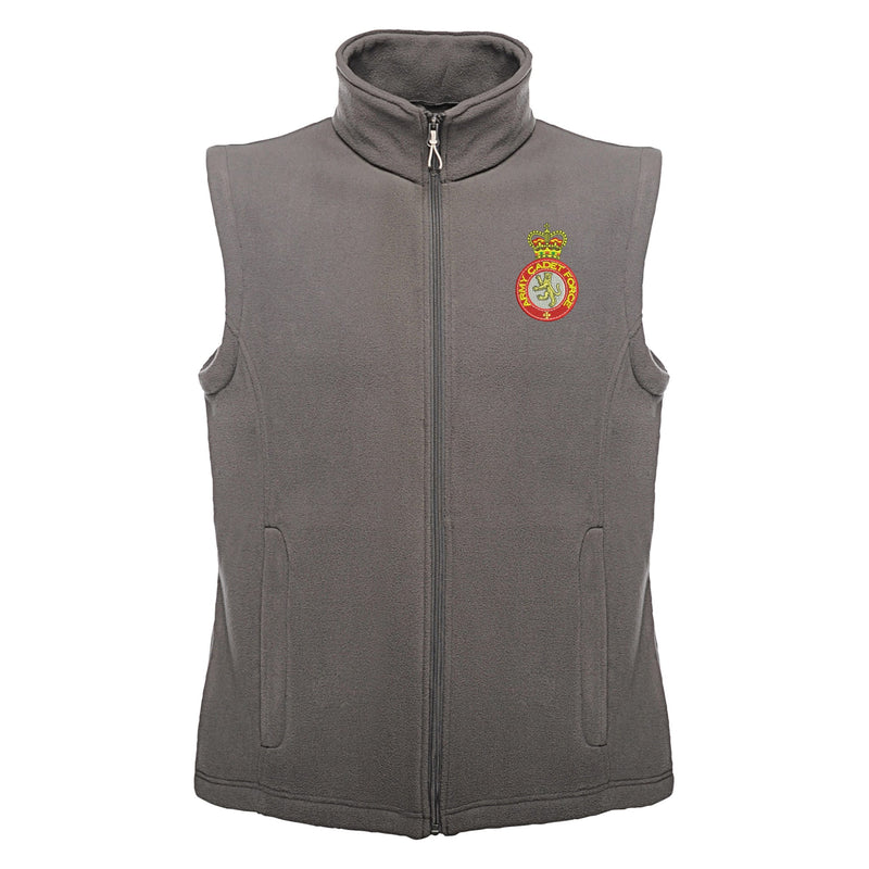 Army Cadet Force Regatta Fleece Bodywarmer