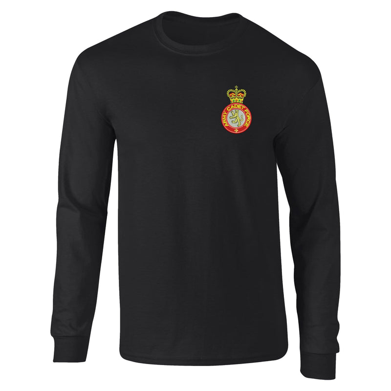 Army Cadet Force Long Sleeve T-Shirt