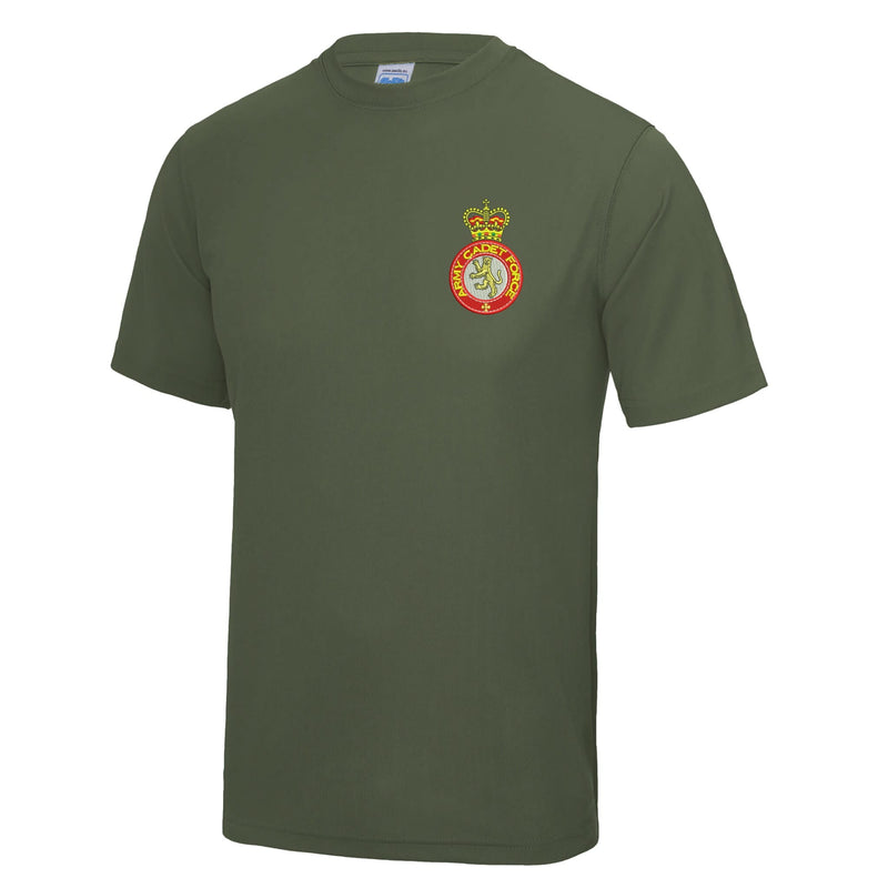 Army Cadet Force Polyester T-Shirt