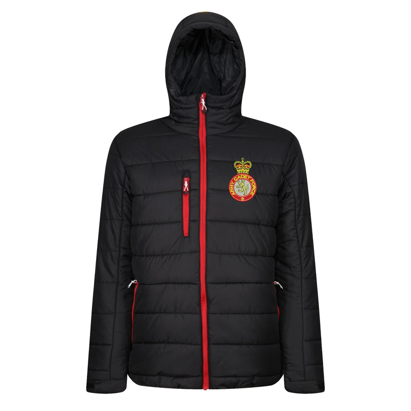 Army Cadet Force Regatta Thermal Hooded Jacket