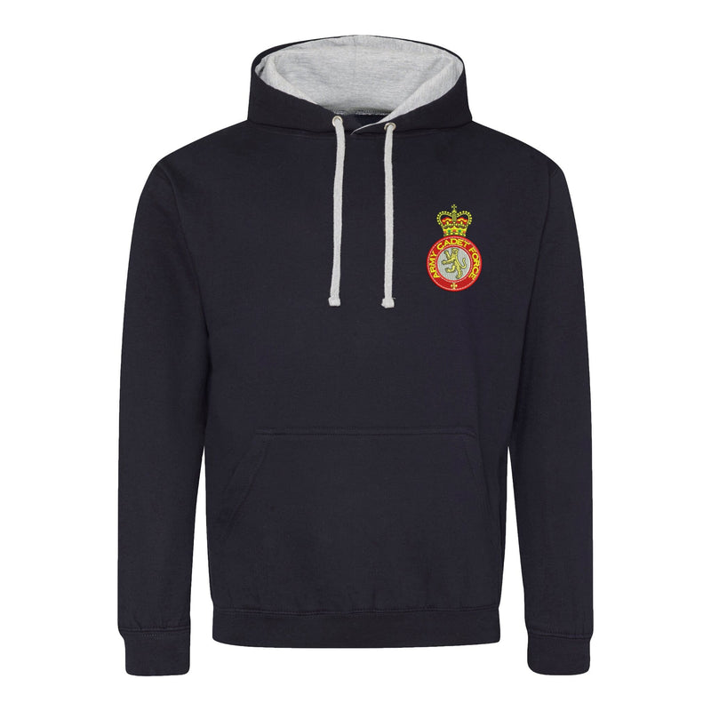 Army Cadet Force Varsity Contrast Hoodie