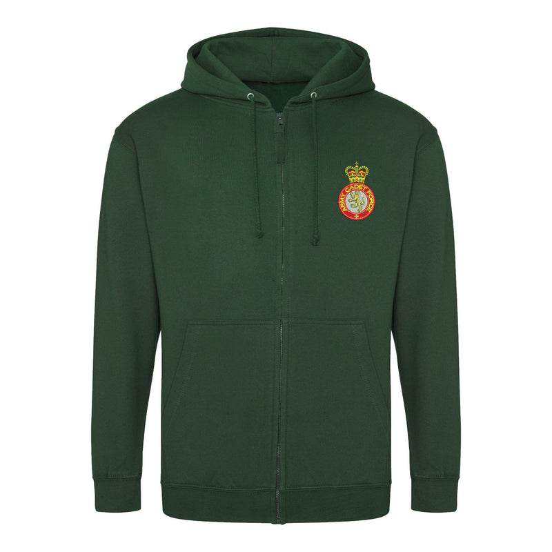Army Cadet Force Zipped Hoodie