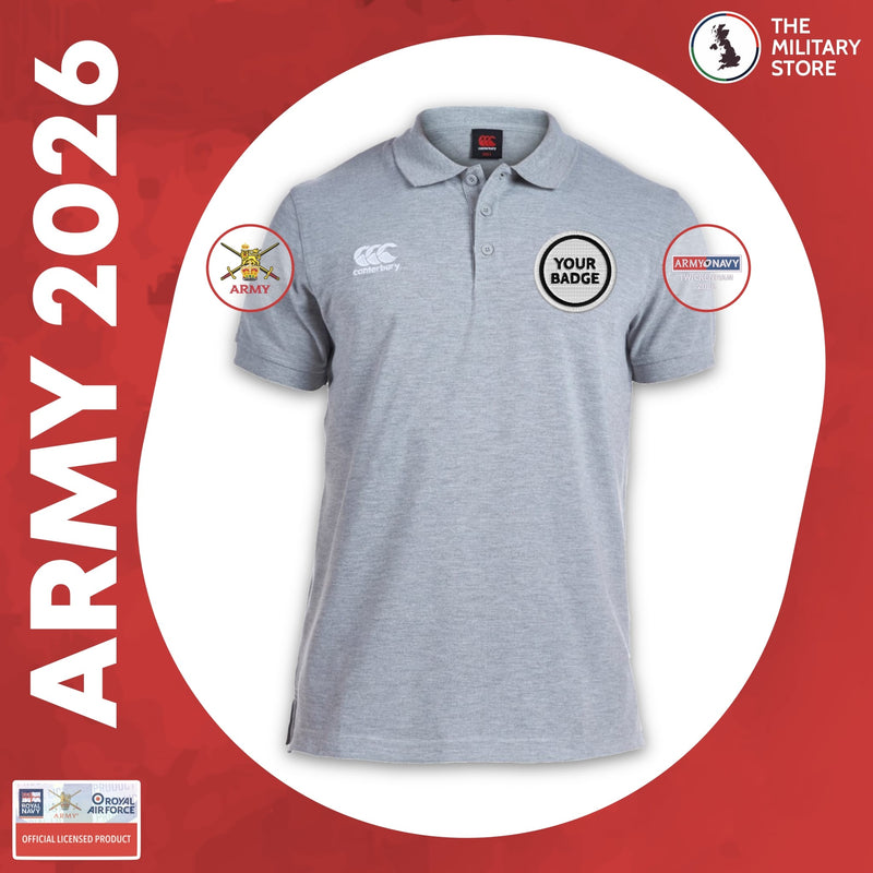 British Army - Canterbury Rugby Polo - Army v Navy 2026