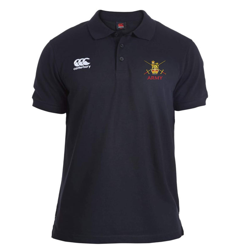 Army (Crossed Swords) Canterbury Rugby Polo