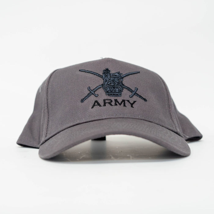 Army Graphite Cap (Graphite Embroidery)