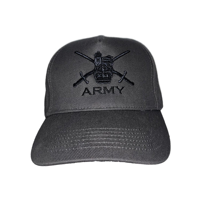 Army Graphite Cap (Graphite Embroidery)