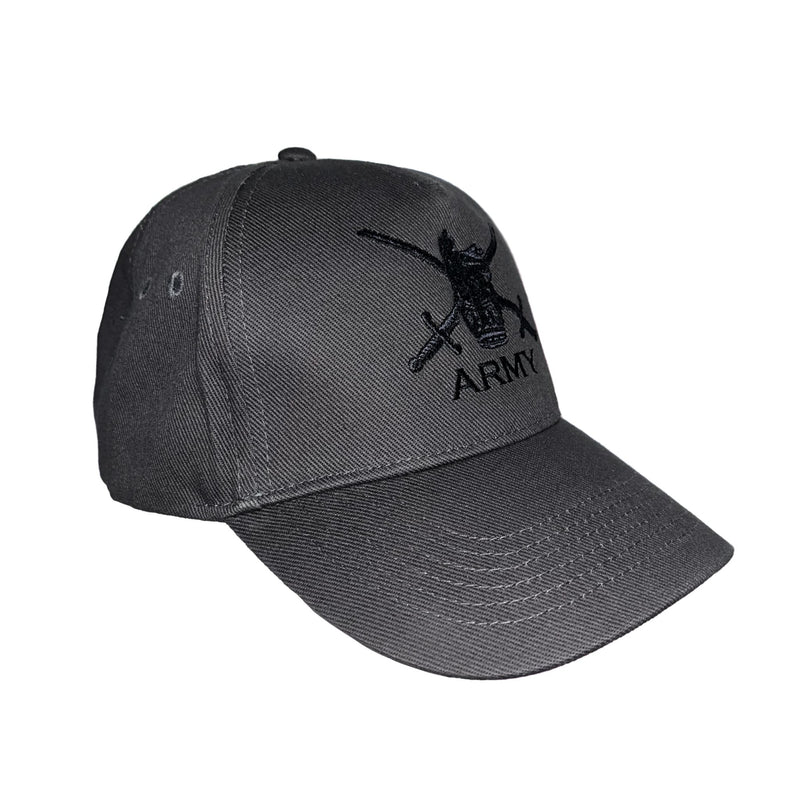 Army (Crossed Swords) Graphite Cap (Graphite Embroidery)
