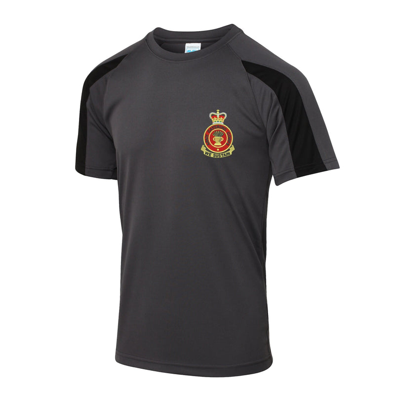 Army Catering Corps Contrast Polyester T-Shirt