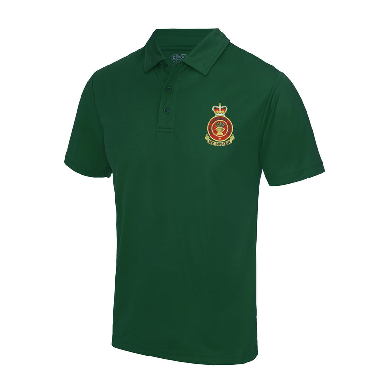 Army Catering Corps Cool Polo Bottle Green
