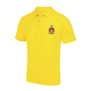 Army Catering Corps Cool Polo Yellow