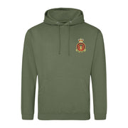Army Catering Corps Hoodie Earthy Green