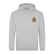 Army Catering Corps Hoodie Heather Grey