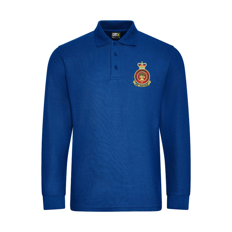 Army Catering Corps Long Sleeve Polo Shirt