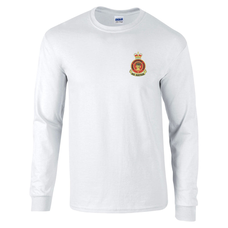 Army Catering Corps Long Sleeve T-Shirt Ash