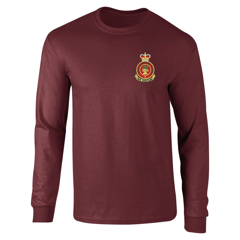 Army Catering Corps Long Sleeve T-Shirt