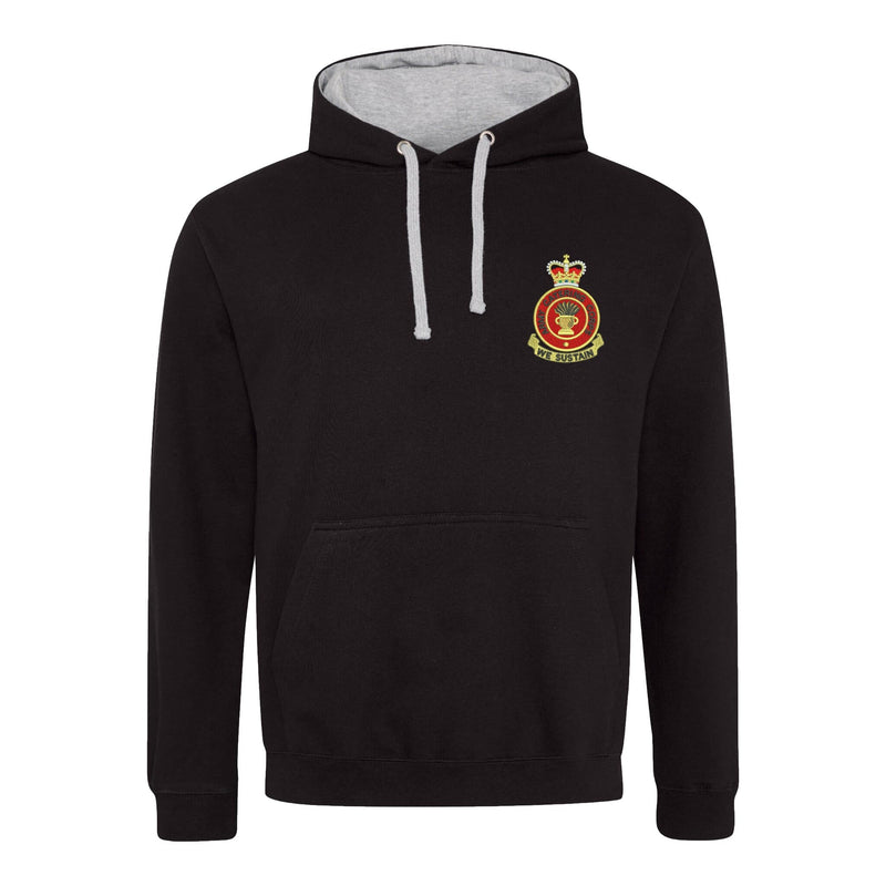 Army Catering Corps Varsity Contrast Hoodie