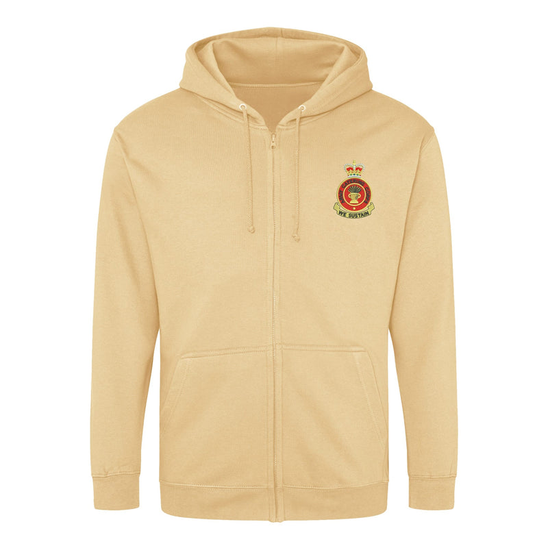 Army Catering Corps Zipped Hoodie
