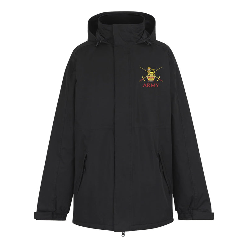 Army (Crossed Swords) Regatta Dover Parka