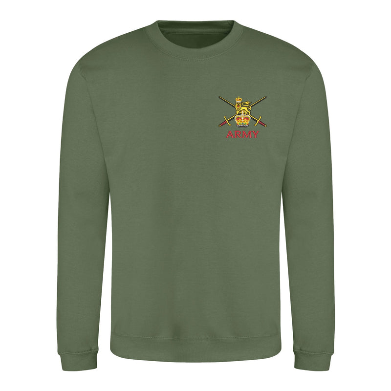 Army (Crossed Swords) Sweatshirt
