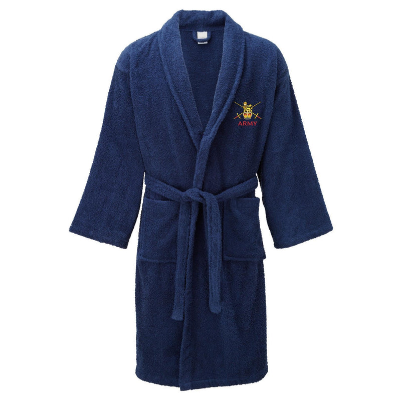 Army (Crossed Swords) Dressing Gown