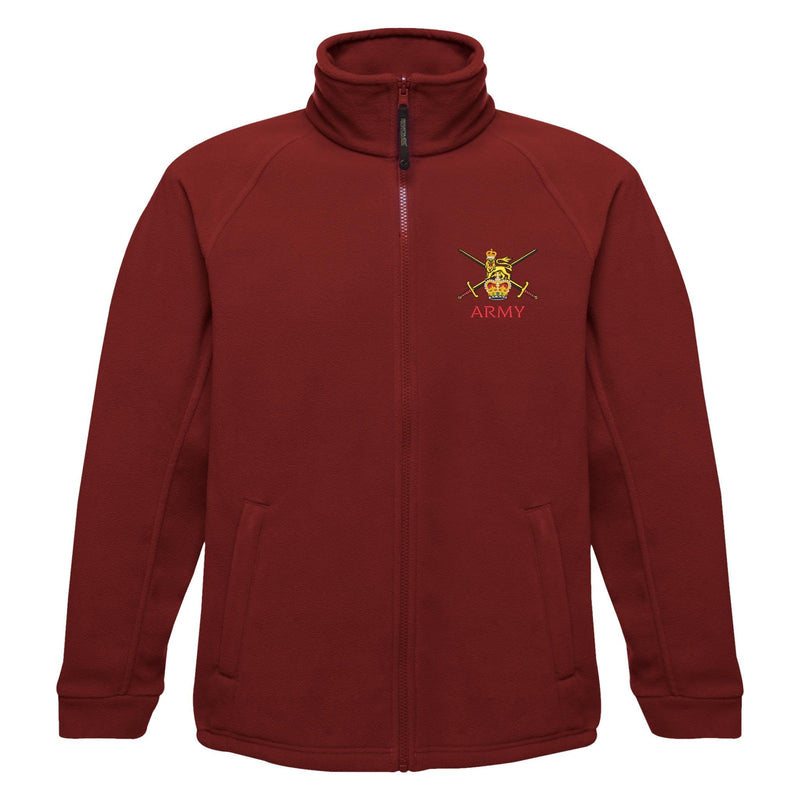 Army (Crossed Swords) Regatta Fleece