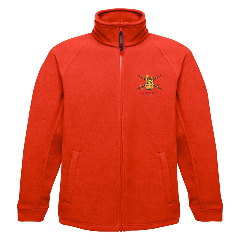 Army (Crossed Swords) Regatta Fleece