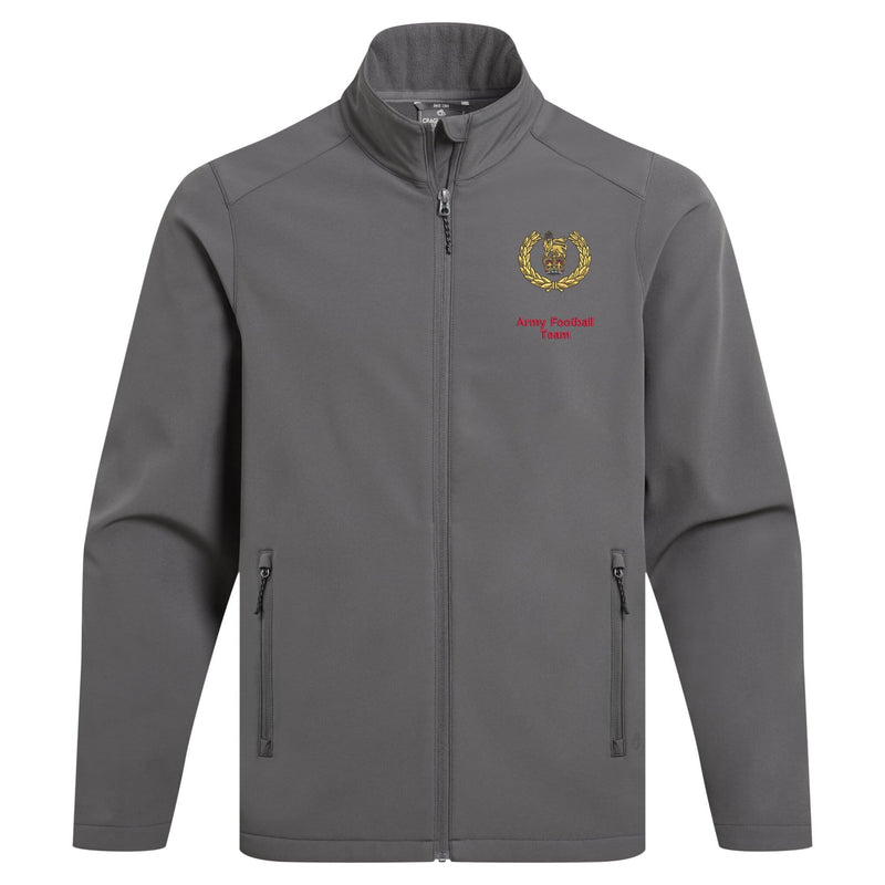 Army Football Team Craghoppers Basecamp Softshell