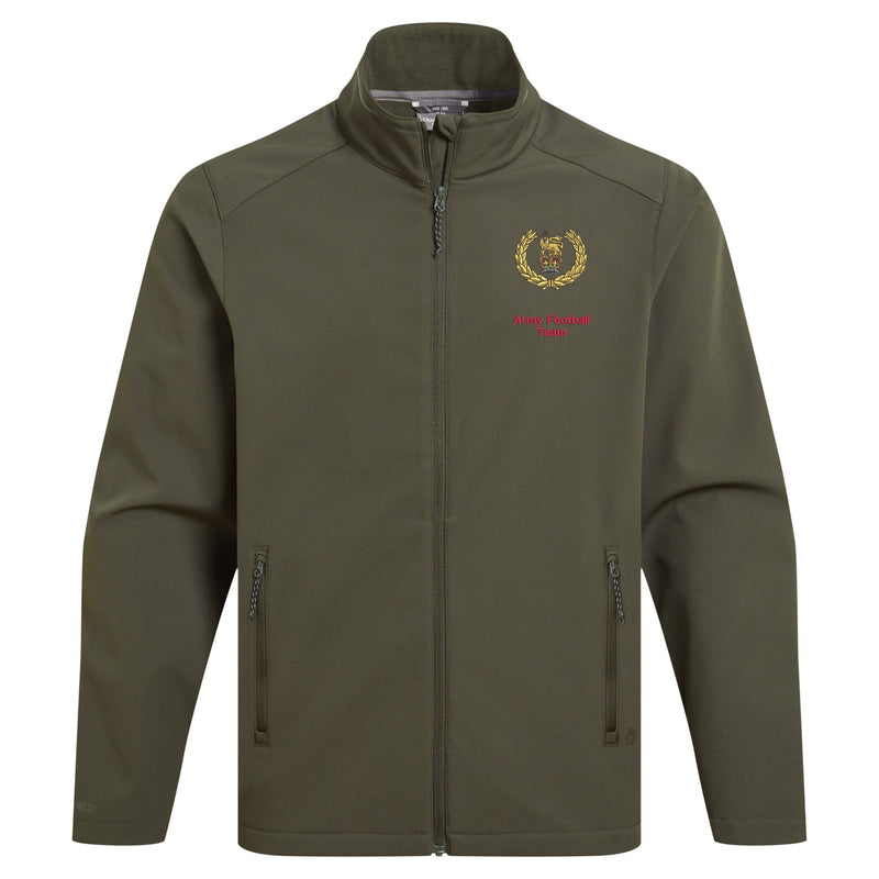 Army Football Team Craghoppers Basecamp Softshell