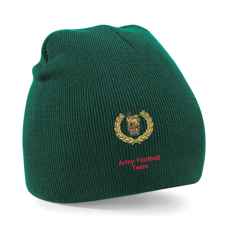 Army Football Team Beanie Hat
