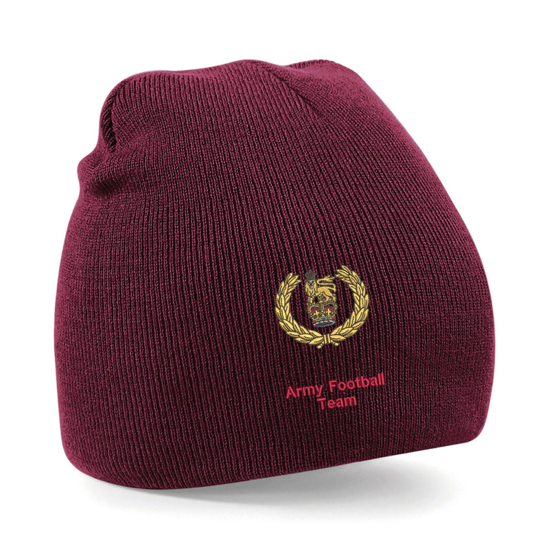 Army Football Team Beanie Hat