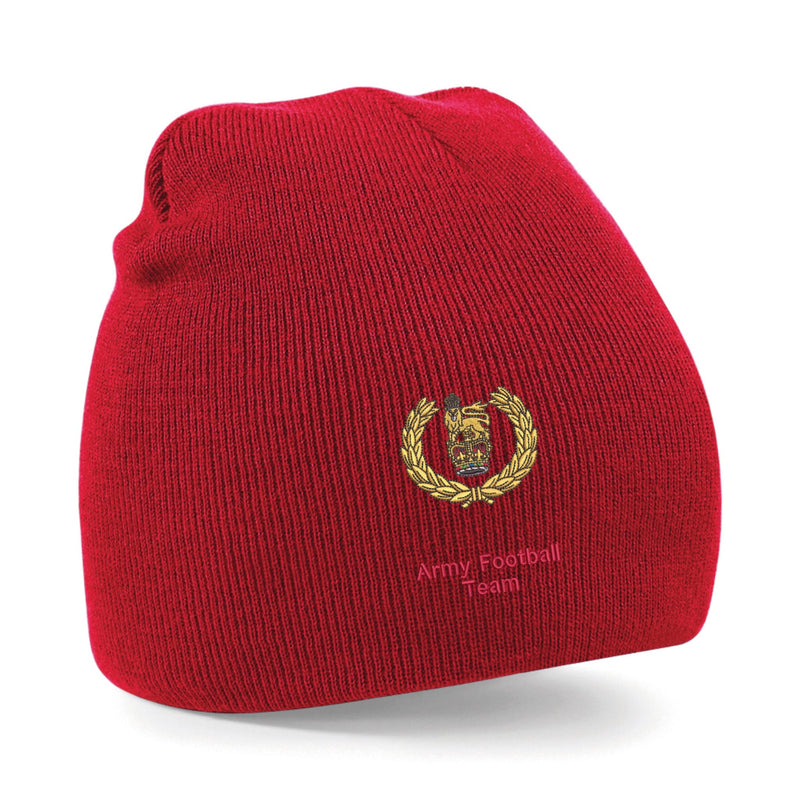 Army Football Team Beanie Hat