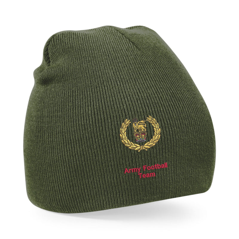 Army Football Team Beanie Hat