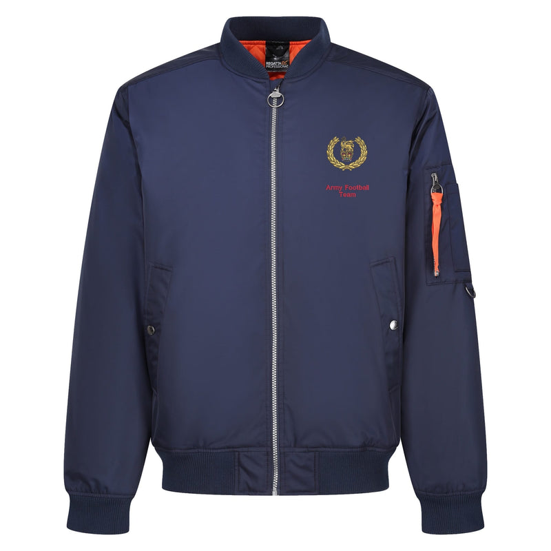 Army Football Team Regatta Pilot Jacket