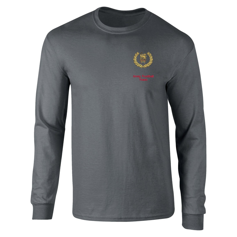 Army Football Team Long Sleeve T-Shirt