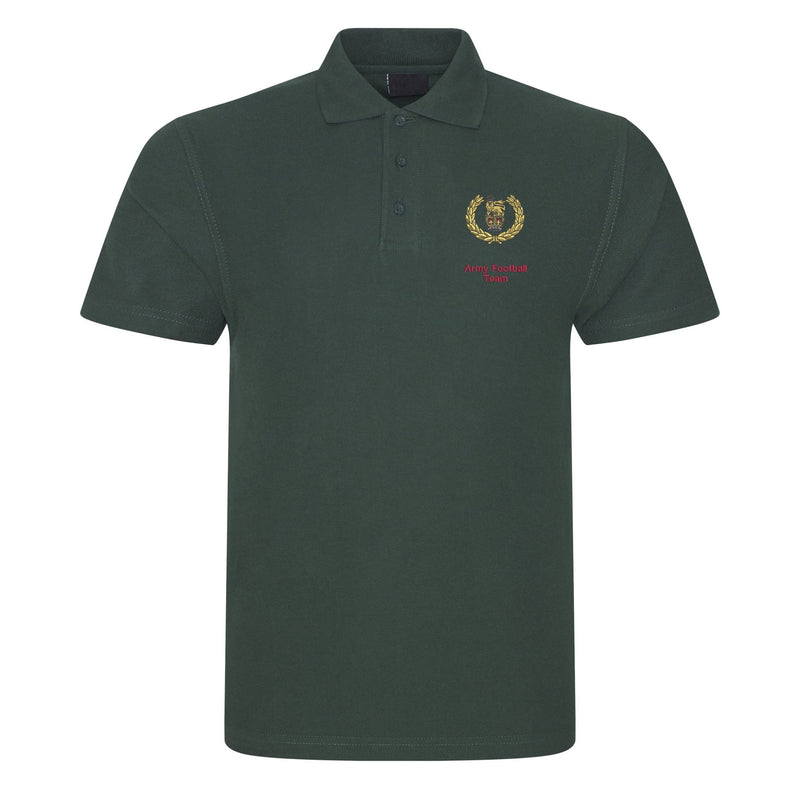 Army Football Team Polo Shirt