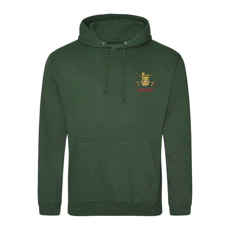 Army (Crossed Swords) Hoodie