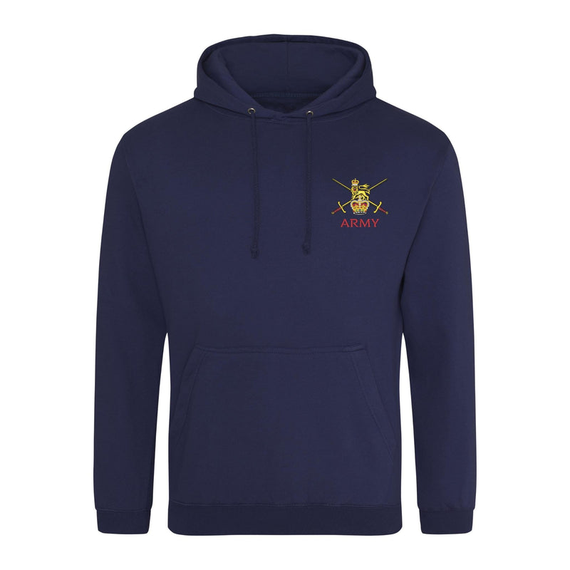 Army (Crossed Swords) Hoodie