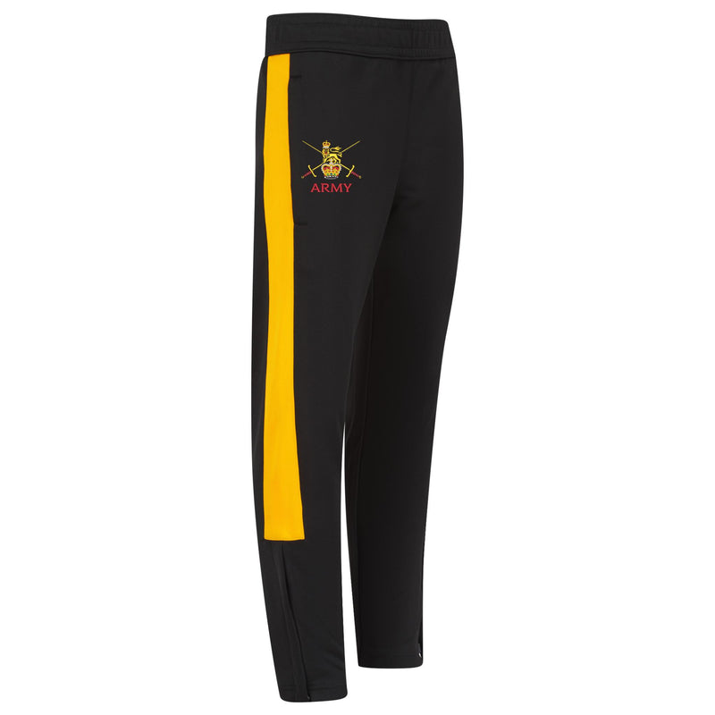 Army (Crossed Swords) Knitted Tracksuit Pants