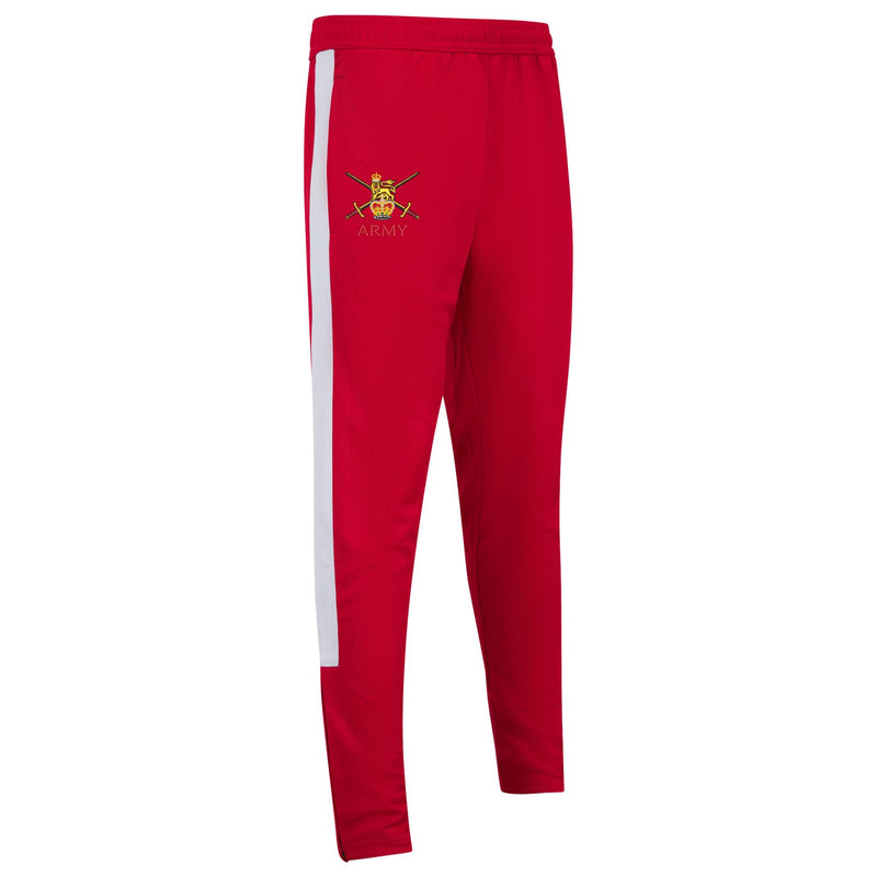 Army (Crossed Swords) Knitted Tracksuit Pants