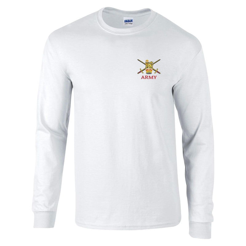 Army (Crossed Swords) Long Sleeve T-Shirt