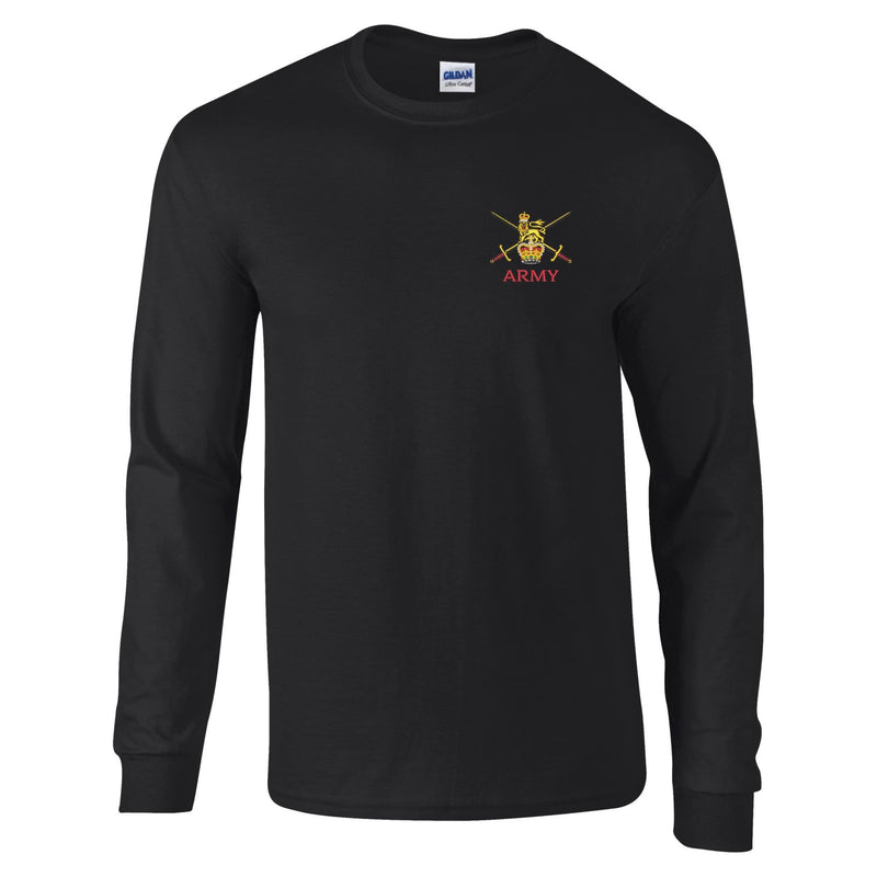 Army (Crossed Swords) Long Sleeve T-Shirt