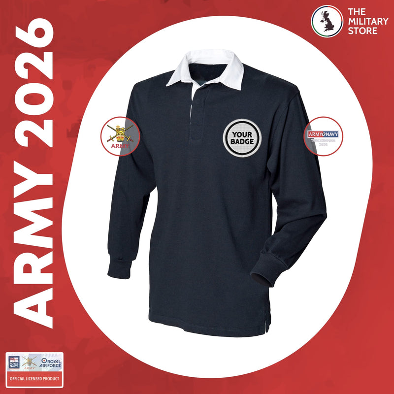 British Army - Long Sleeve Rugby Shirt - Army v Navy 2026