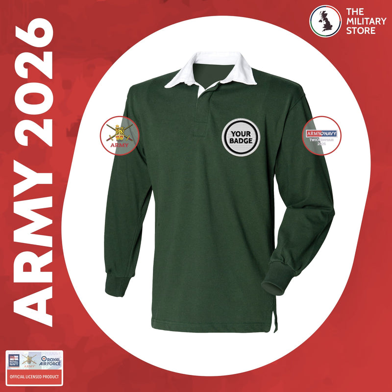 British Army - Long Sleeve Rugby Shirt - Army v Navy 2026