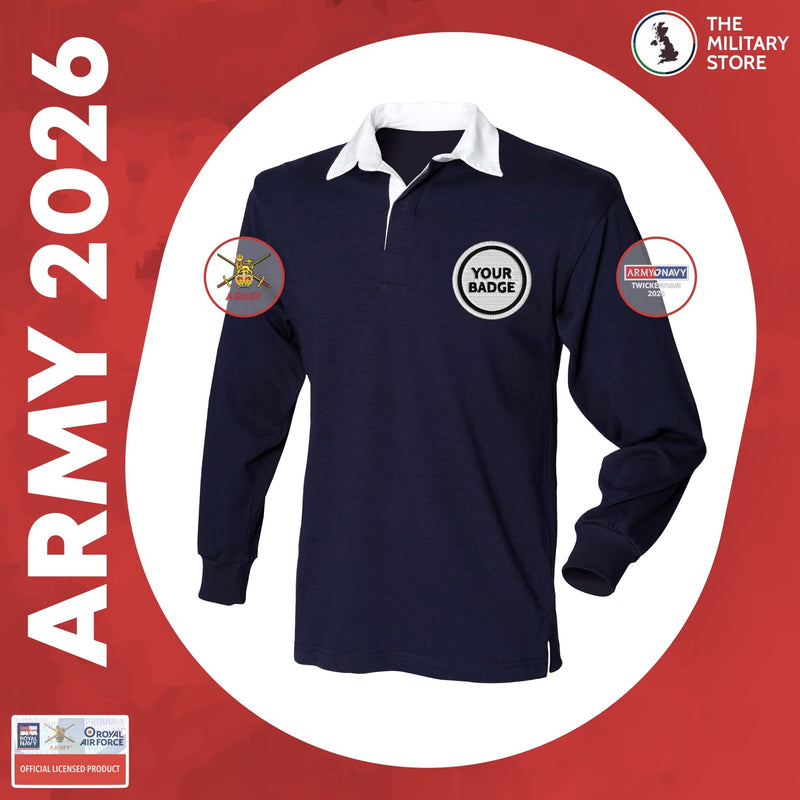 British Army - Long Sleeve Rugby Shirt - Army v Navy 2026