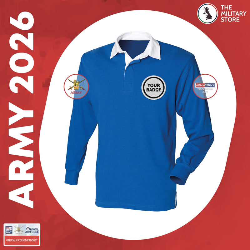 British Army - Long Sleeve Rugby Shirt - Army v Navy 2026