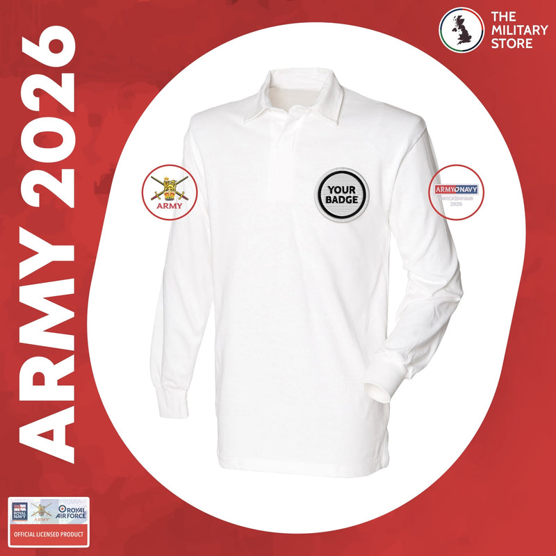 British Army - Long Sleeve Rugby Shirt - Army v Navy 2026
