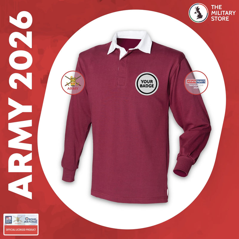 British Army - Long Sleeve Rugby Shirt - Army v Navy 2026