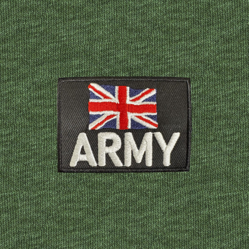 Army (New Logo) Iron On Patch