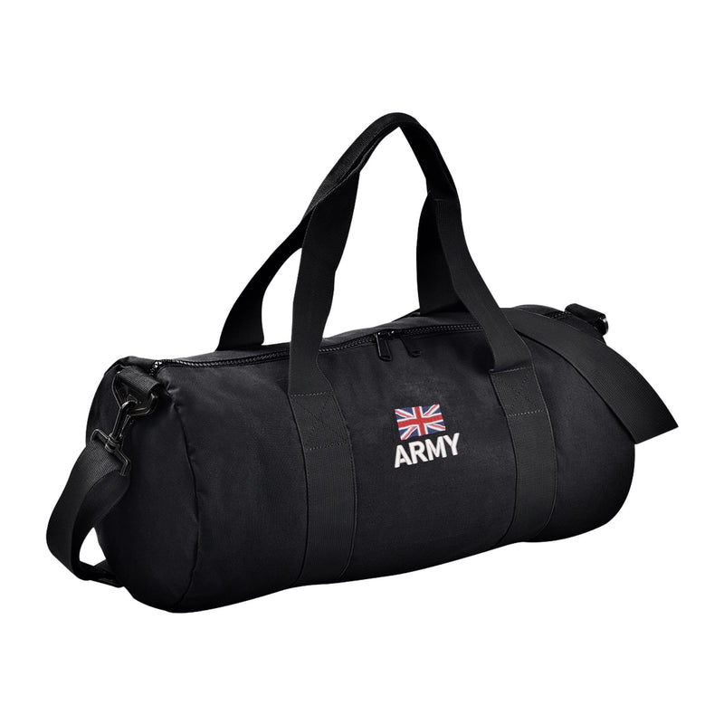 Army (New Logo) Barrel Bag