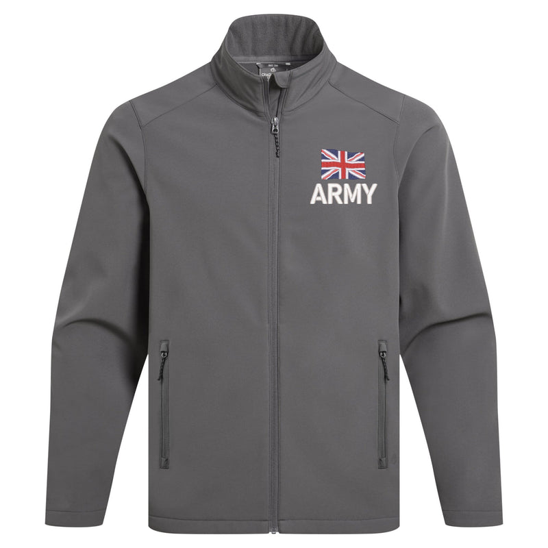 Army (New Logo) Craghoppers Basecamp Softshell